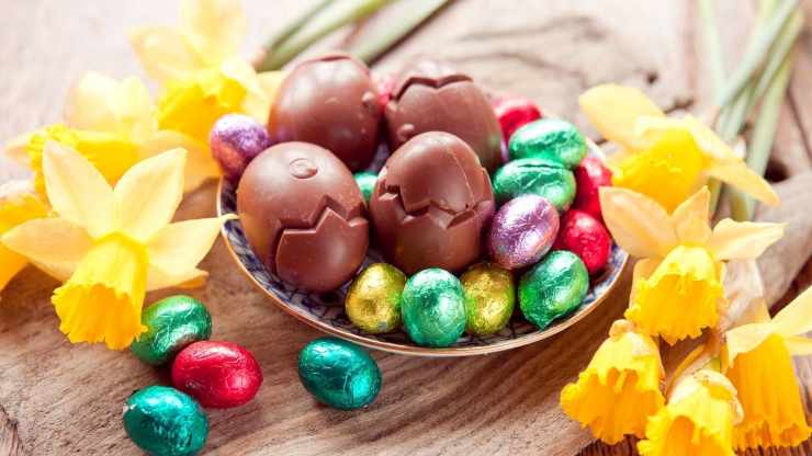 pasqua uova di cioccolato