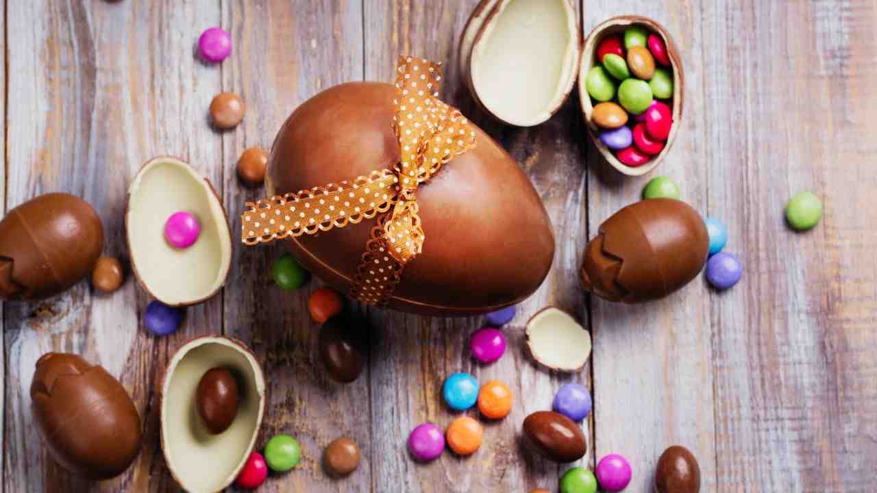 riciclo uova di pasqua fit