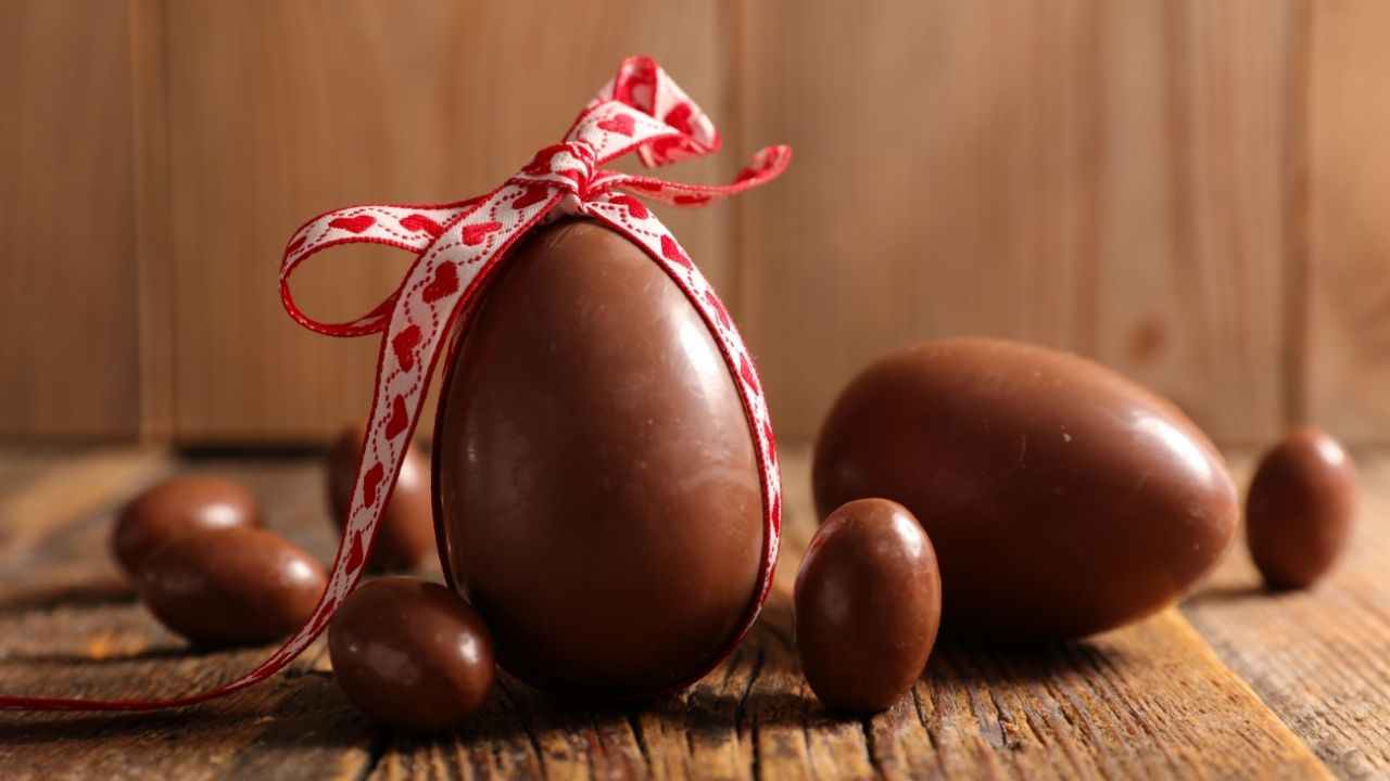 riciclare uova di cioccolato