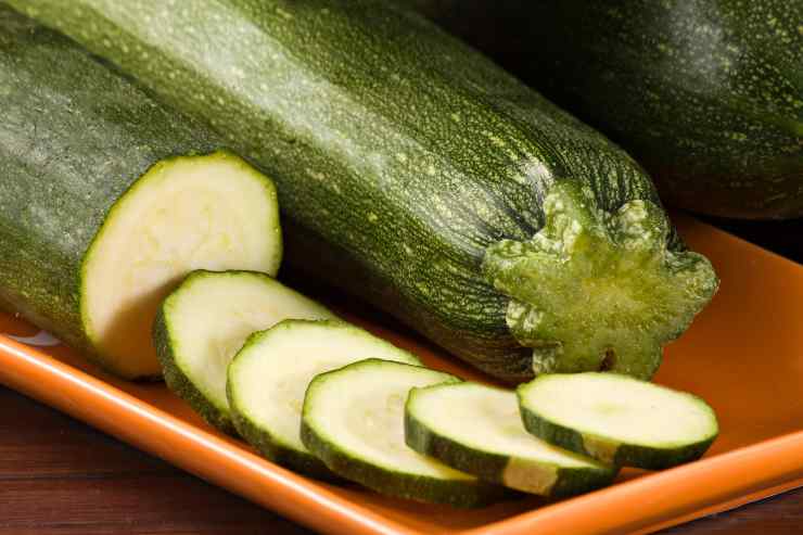 zucchine gratinate microonde