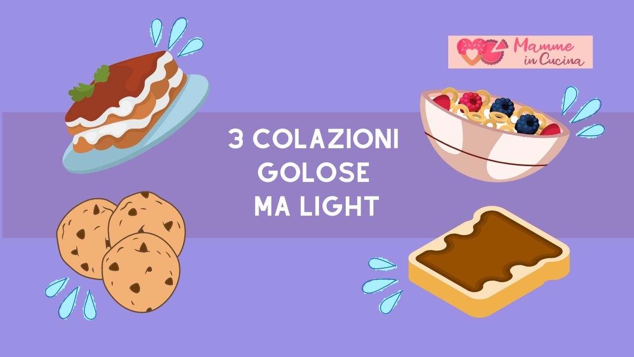 colazioni golose dieta