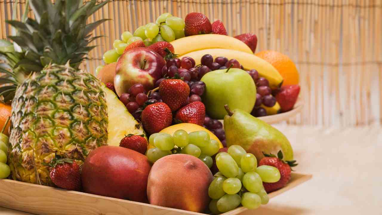 Conservare frutta