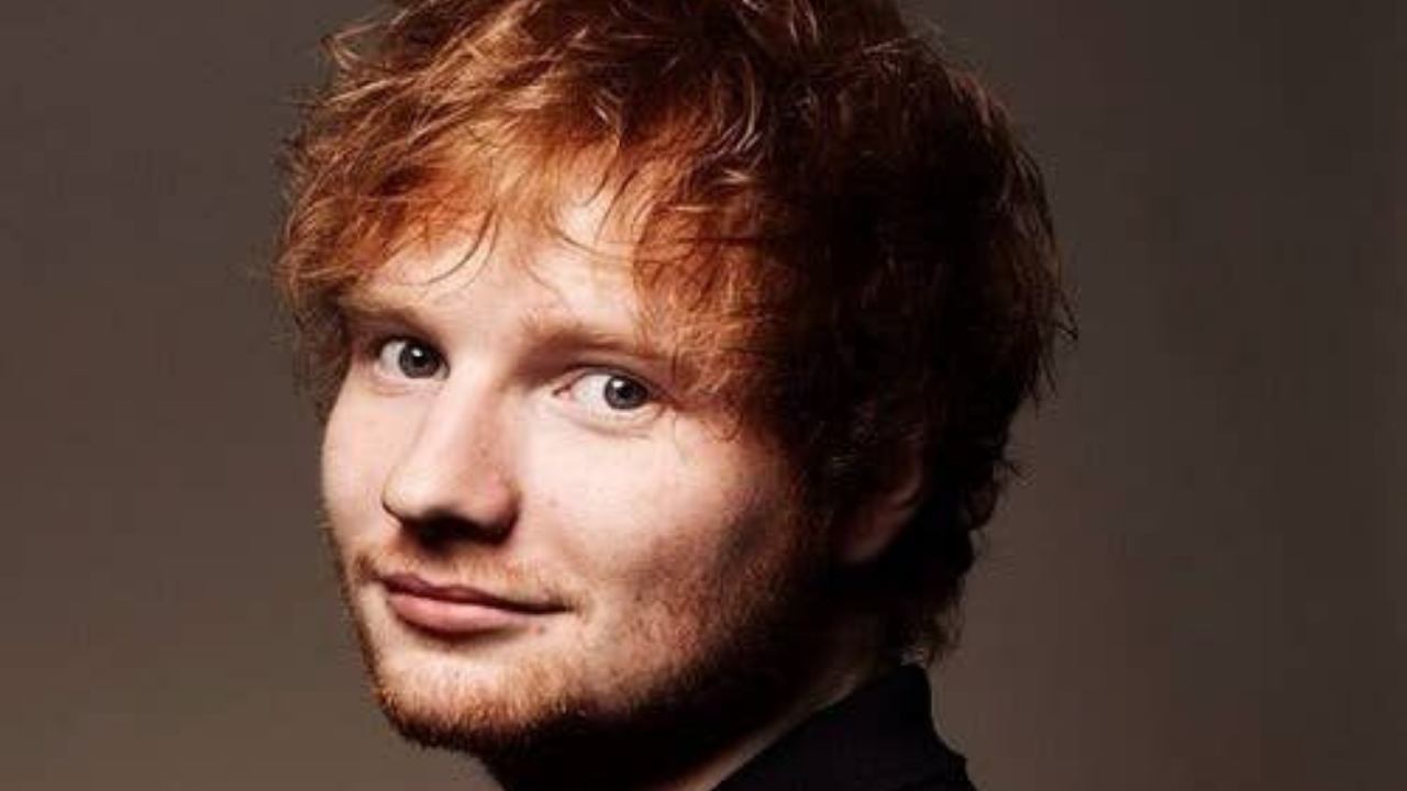 Ed Sheeran stranezza cibo 