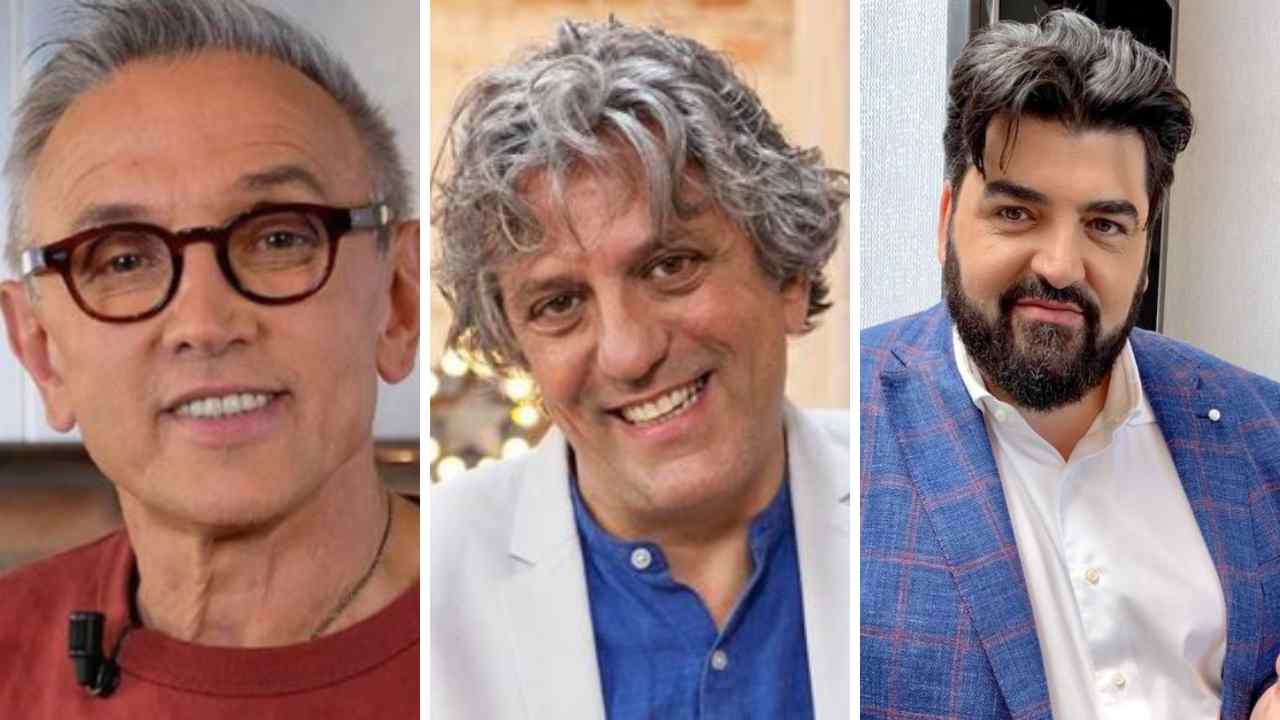 Giorgio Locatelli ruberebbe Barbieri Cannavacciuolo