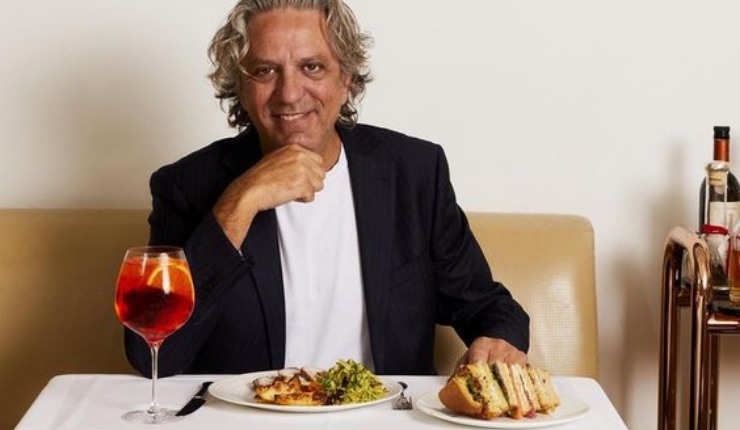 Giorgio Locatelli sfida 