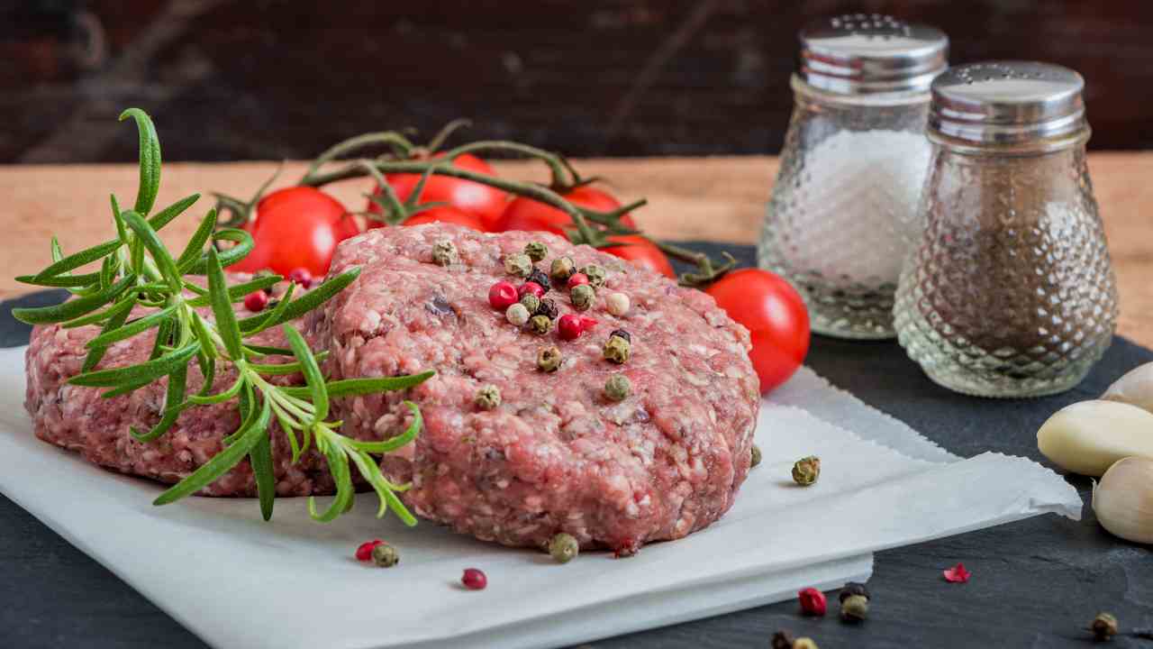 Hamburger fatti in casa