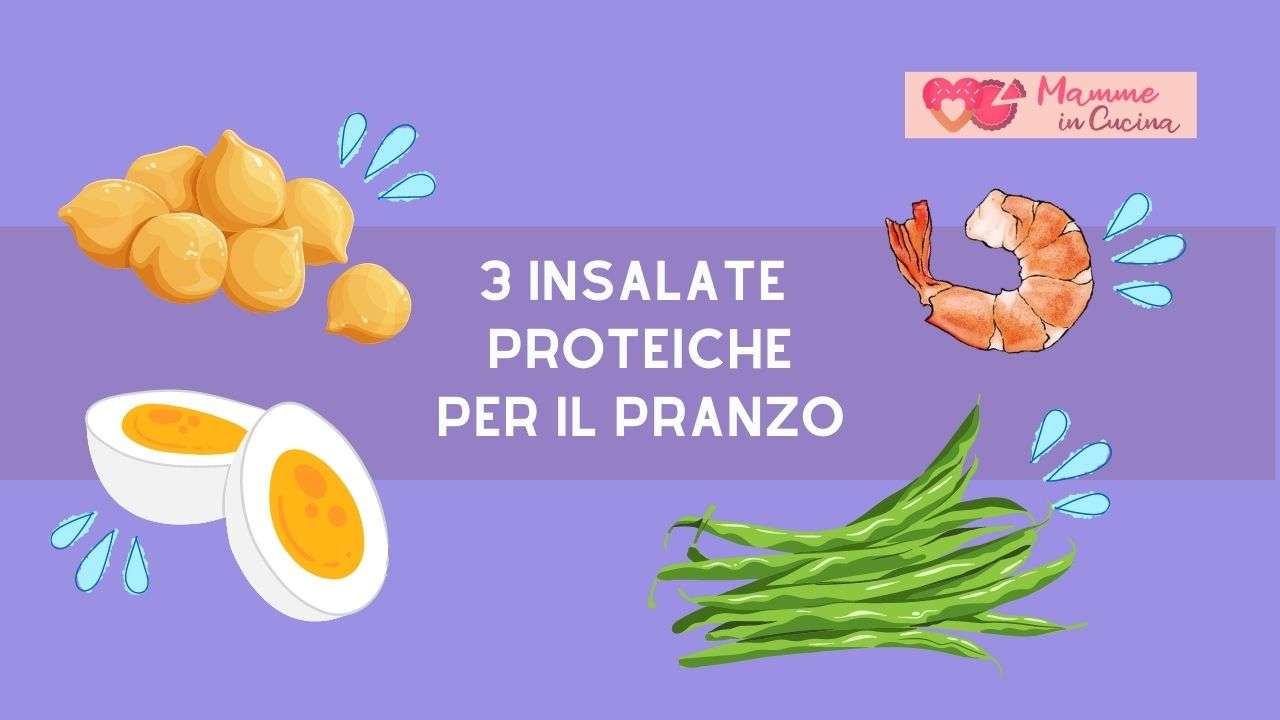 insalate proteiche pranzo dieta