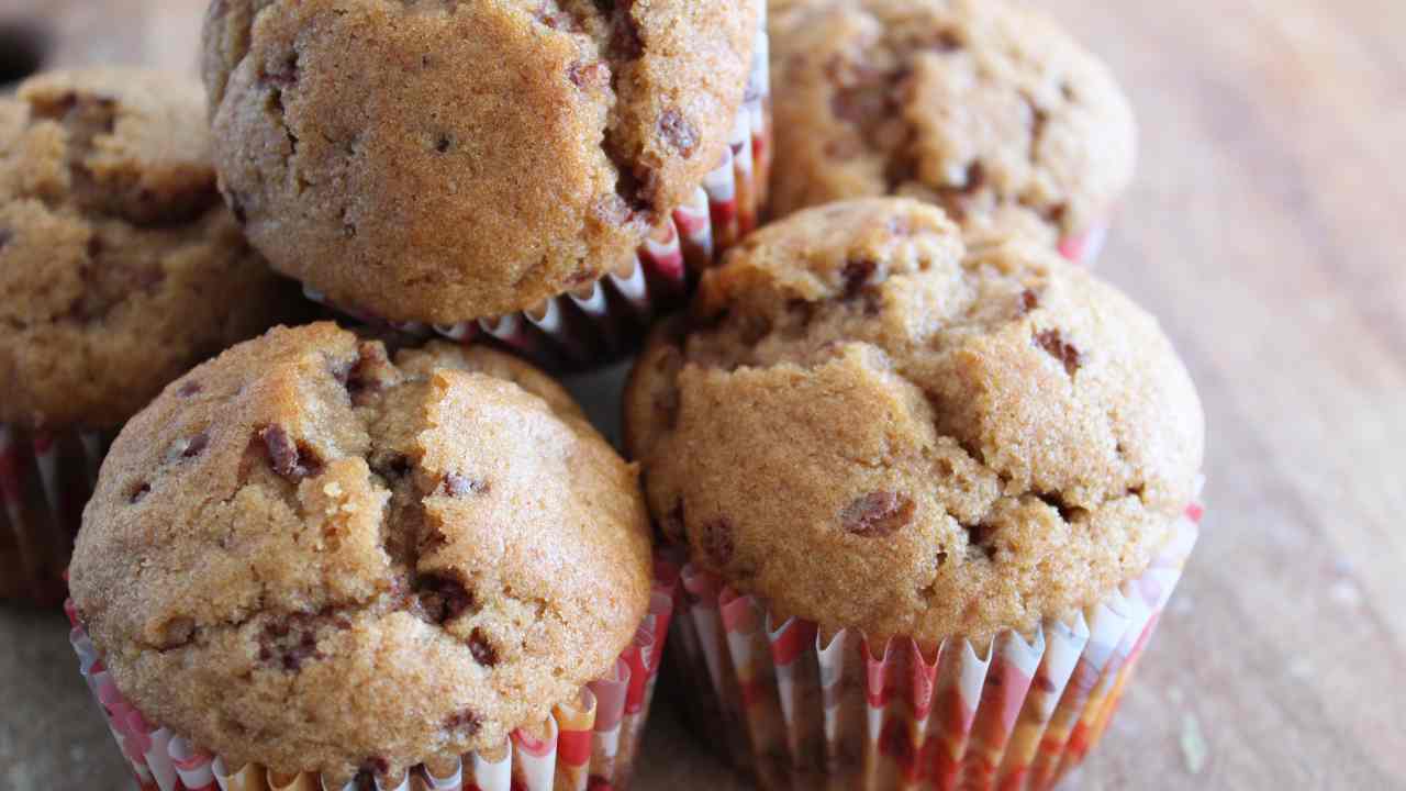 Muffin al cappuccino