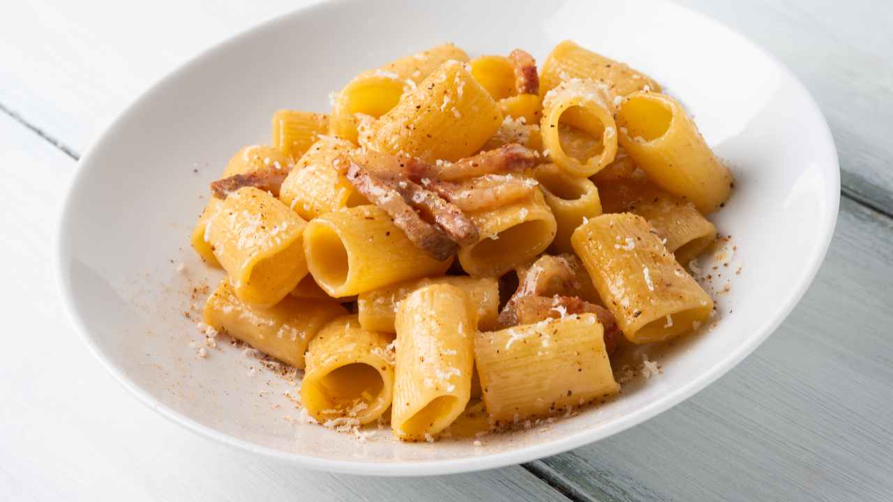 Pasta alla gricia 