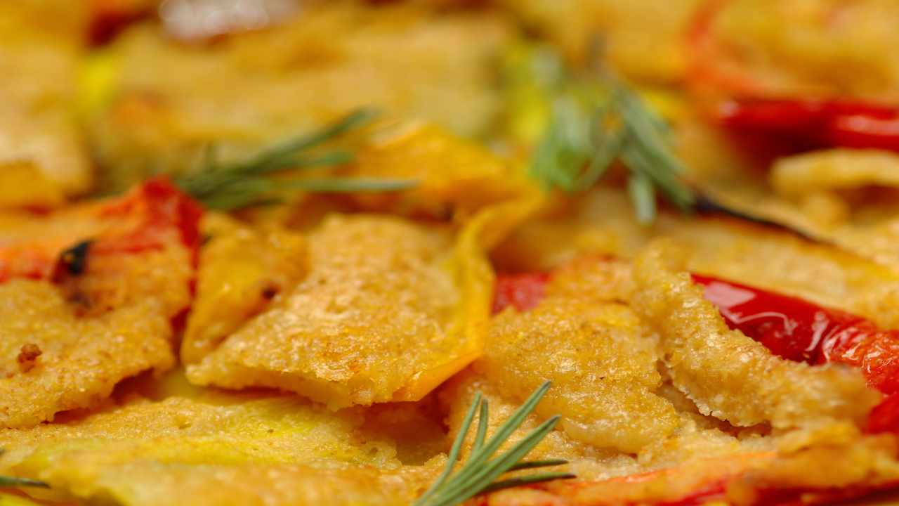 Peperoni gratinati al forno