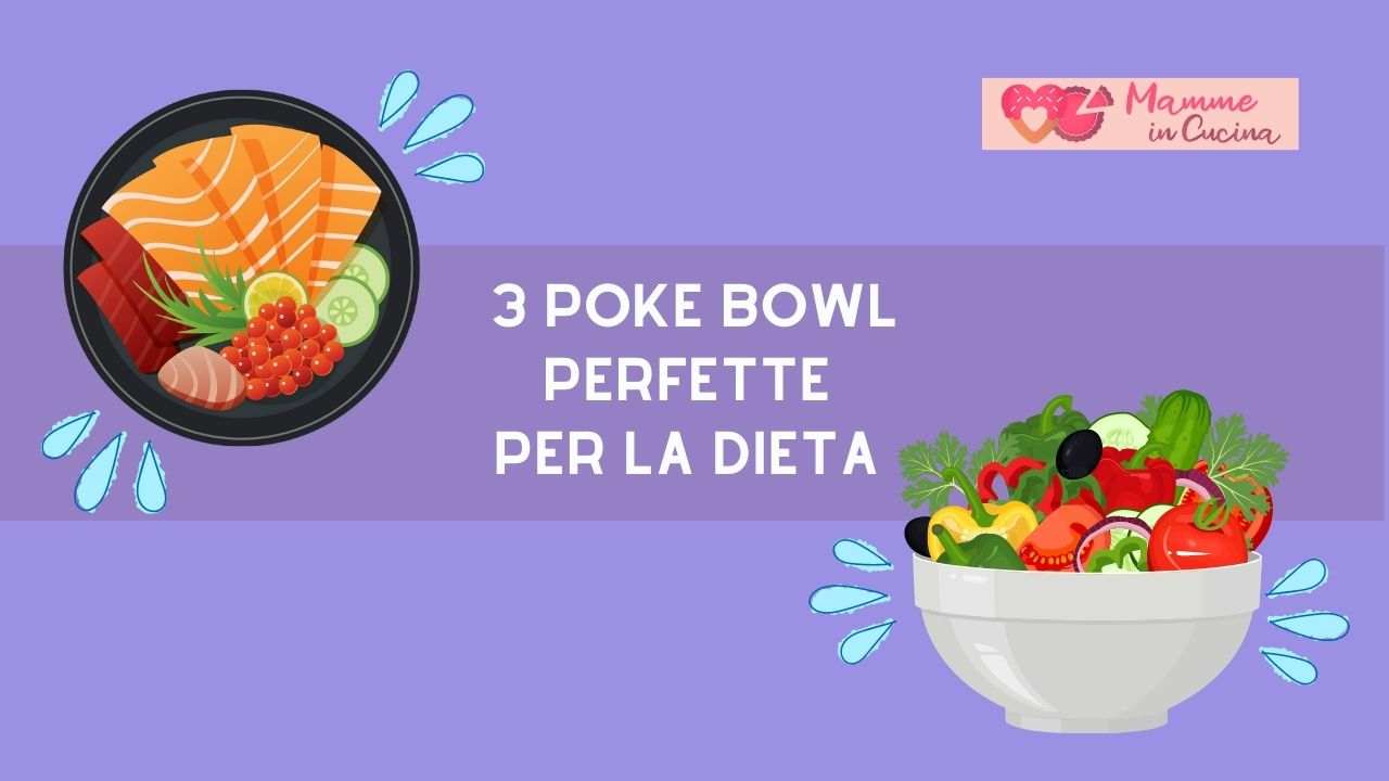 poke bowl pranzo dieta