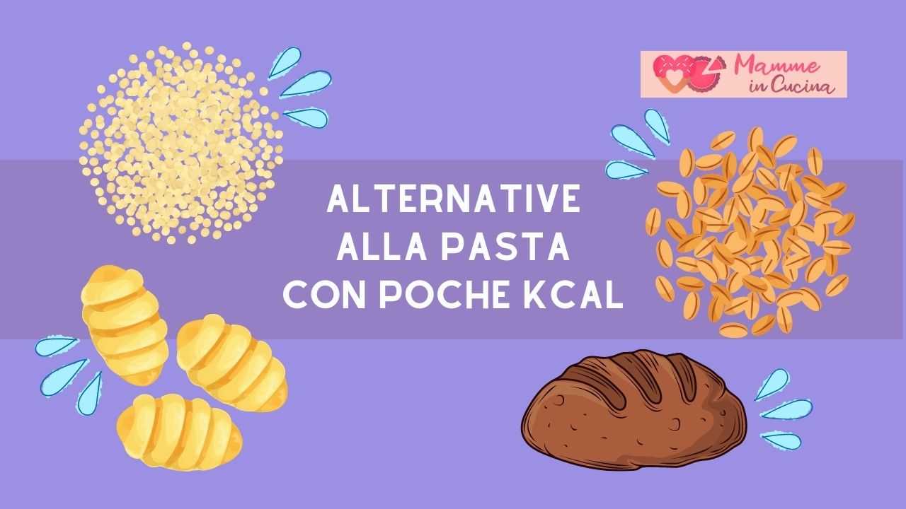 alternativa pasta dieta