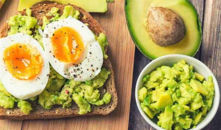 avocado toast 