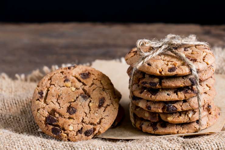 biscotti cioccolato e nocciole