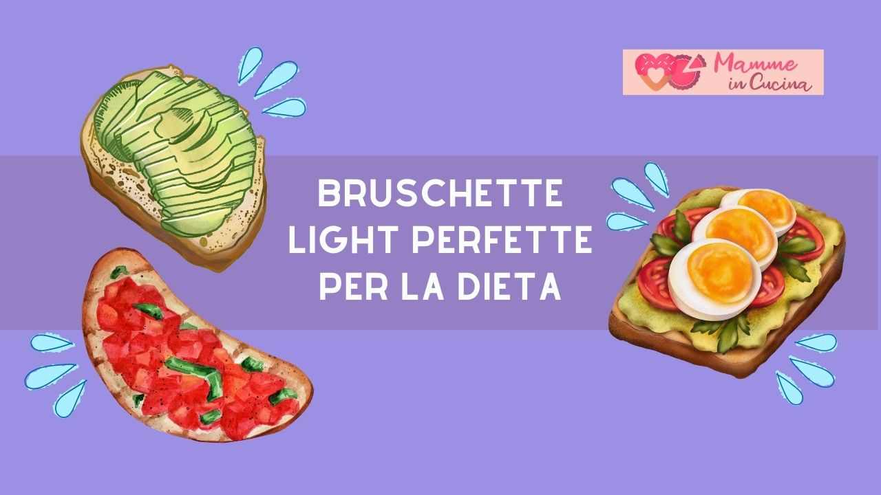 bruschette dieta