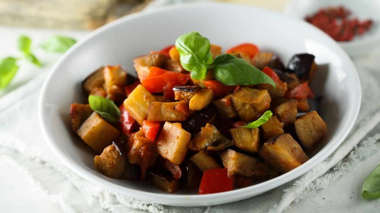 caponata di melanzane