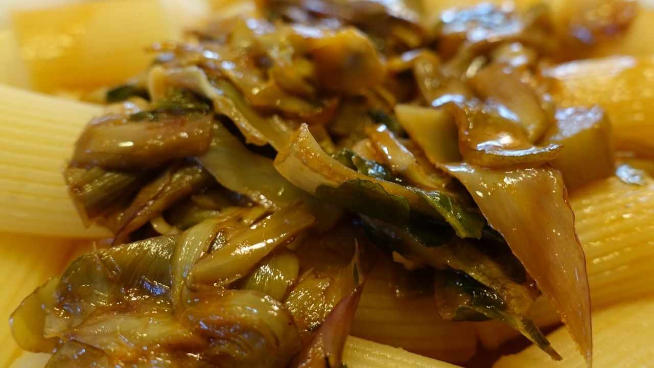 carbonara carciofi