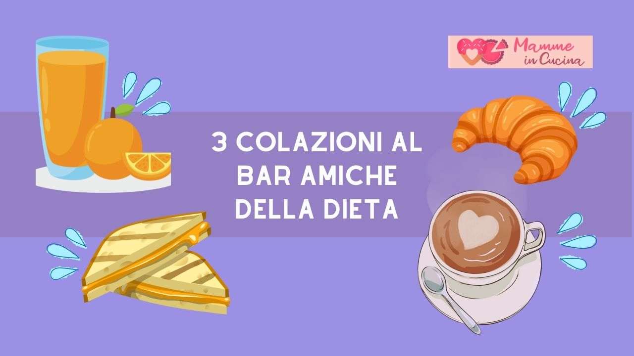 colazione bar dieta