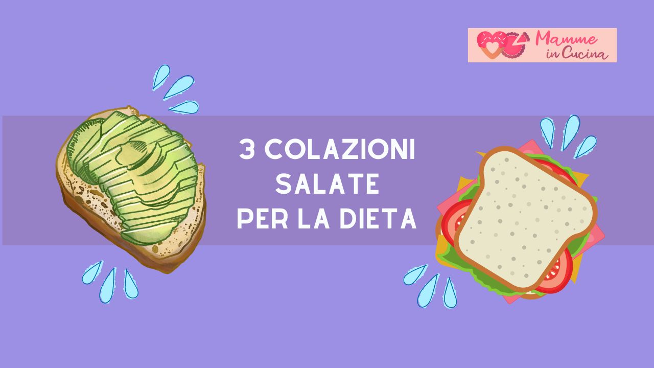 colazioni salate dieta