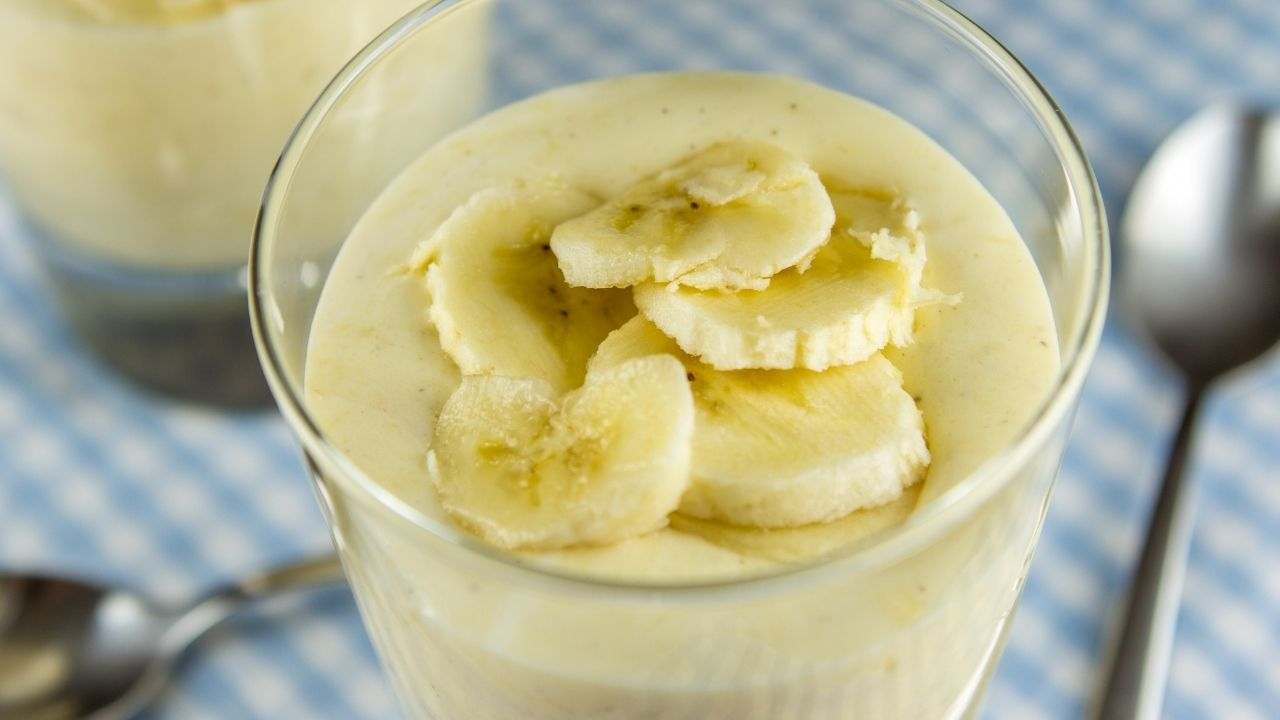 crema alla banana