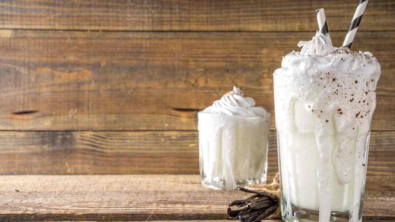 milkshake cioccolato bianco