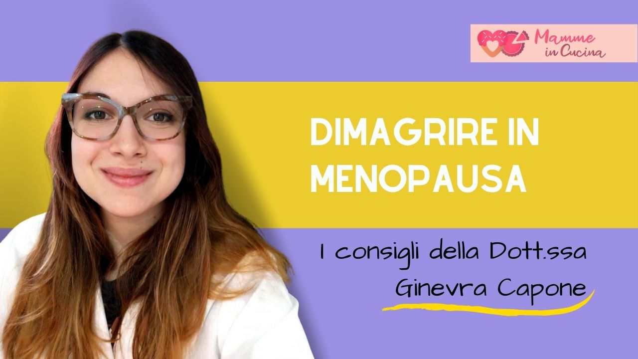 dimagrire in menopausa