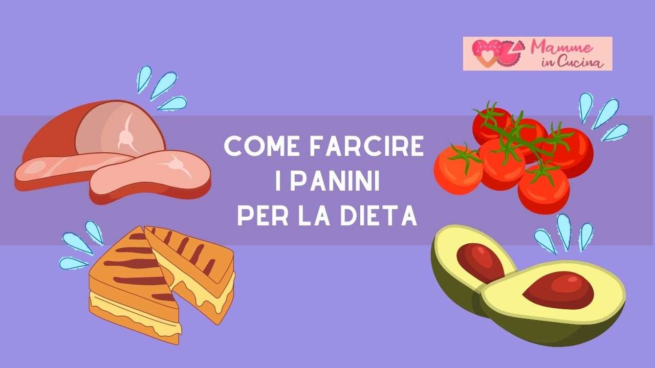 farcire panini dieta