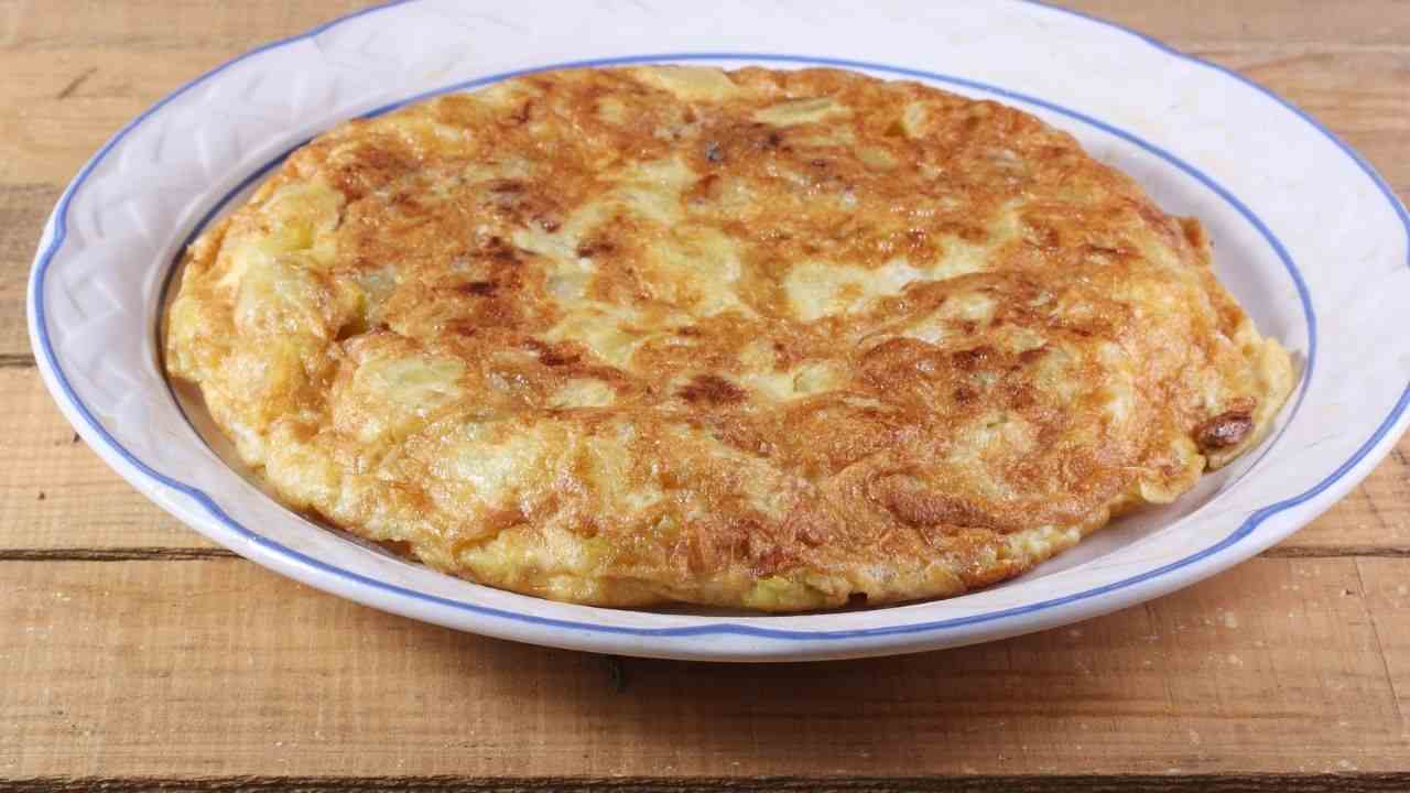 frittata di patate