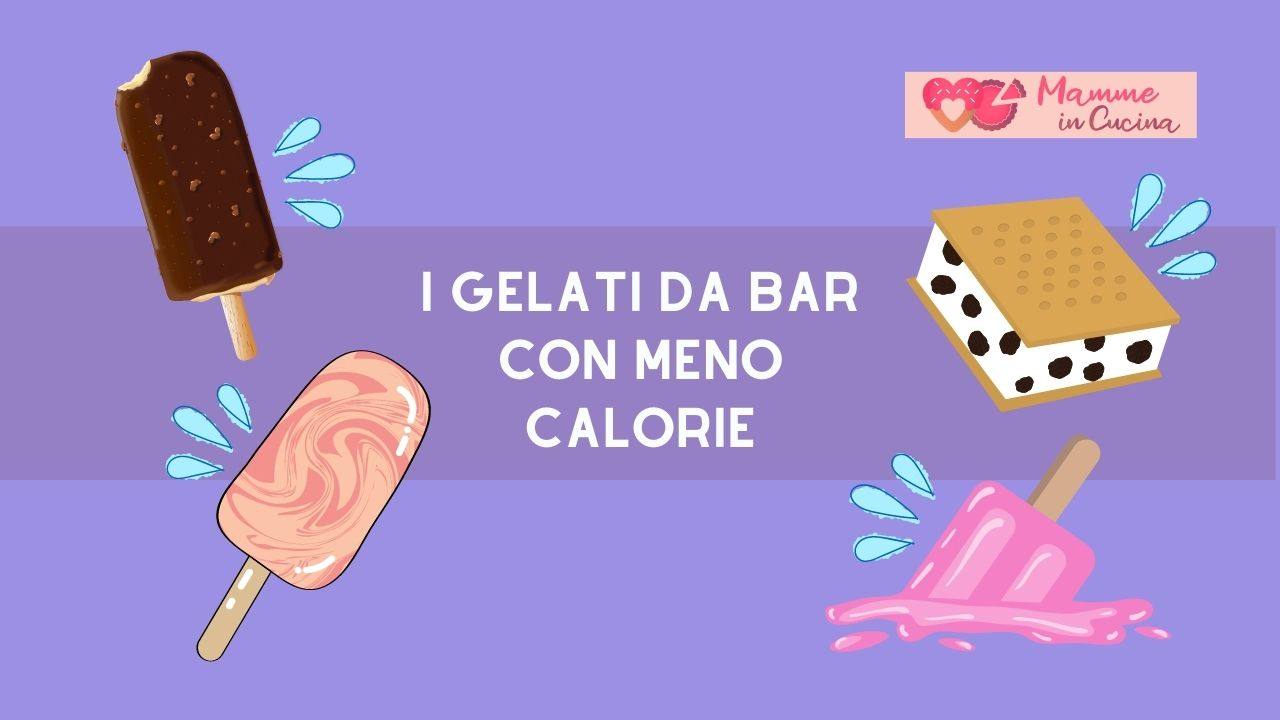 gelati bar calorie