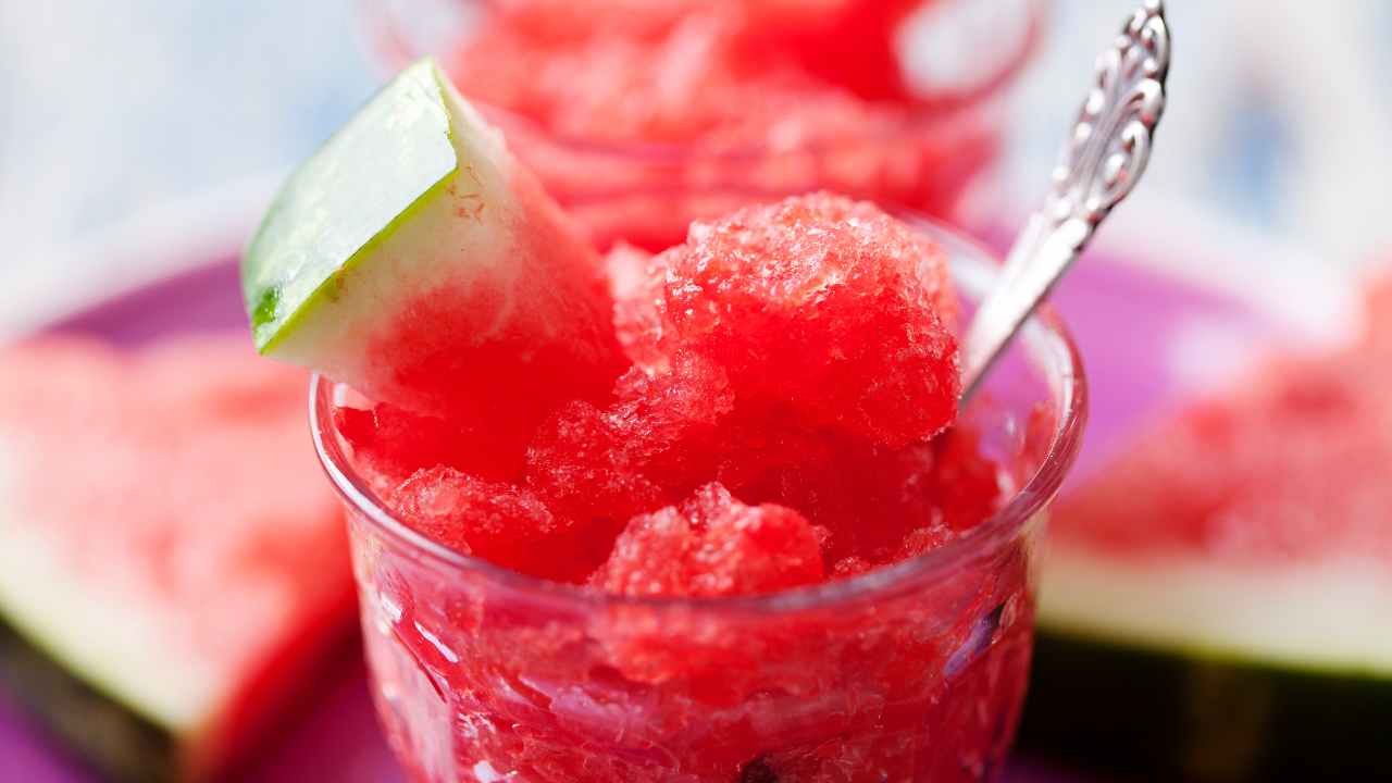 granita anguria bimby