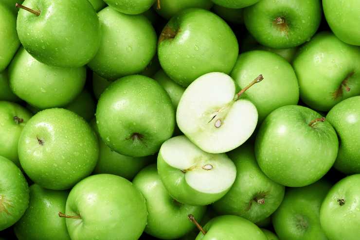 granita mela verde