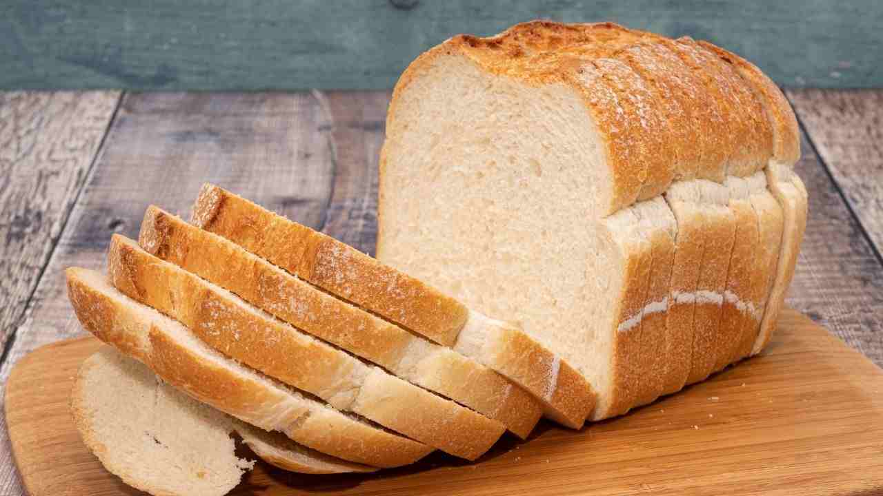 pane in cassetta fatto in casa