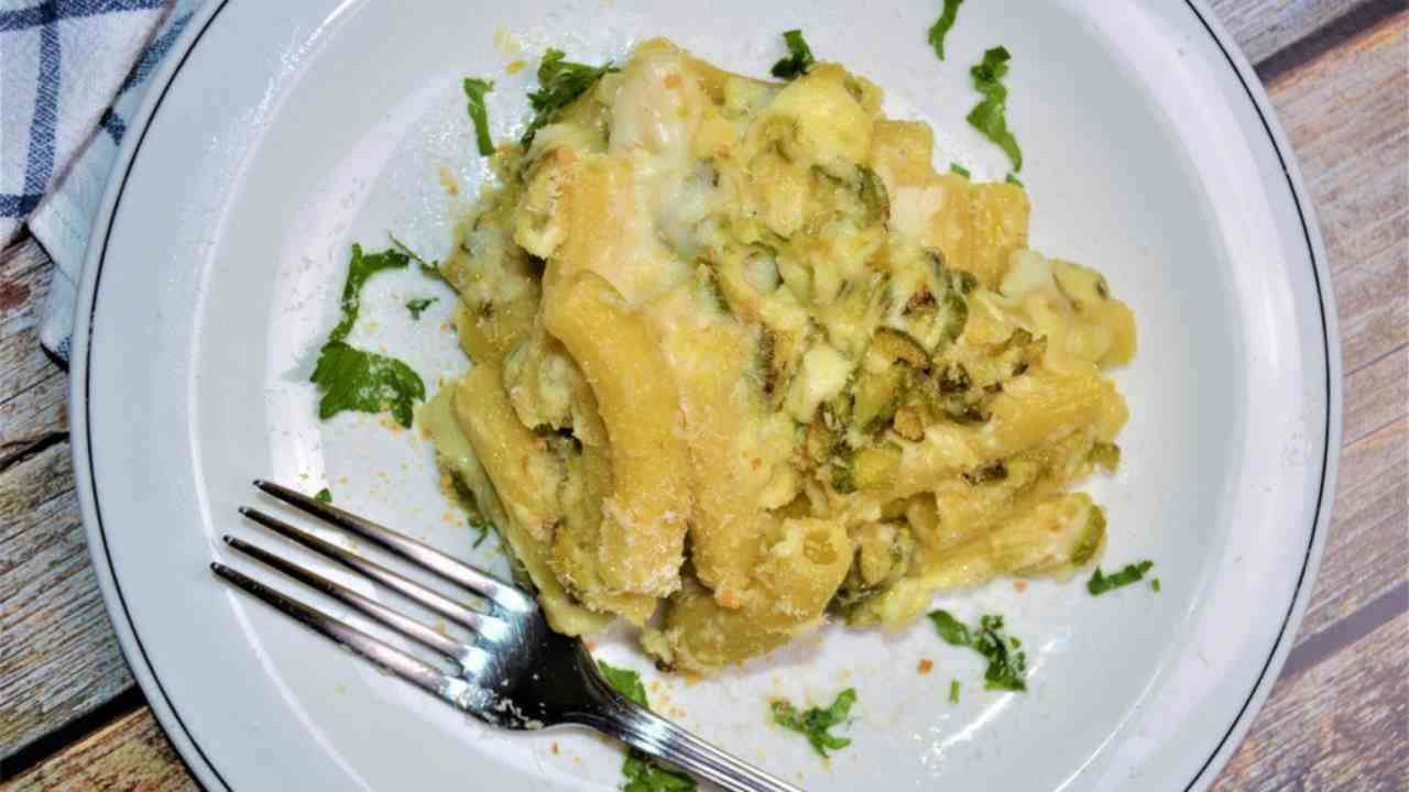 pasta forno zucchine