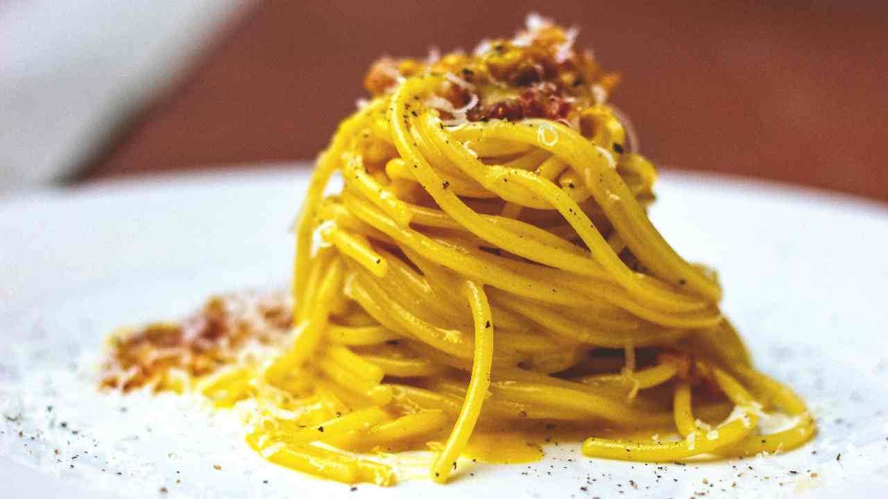 pasta alla carbonara con bimby