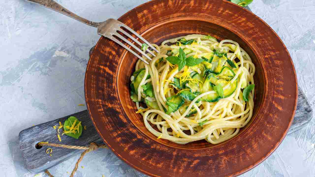 pasta zucchine limone