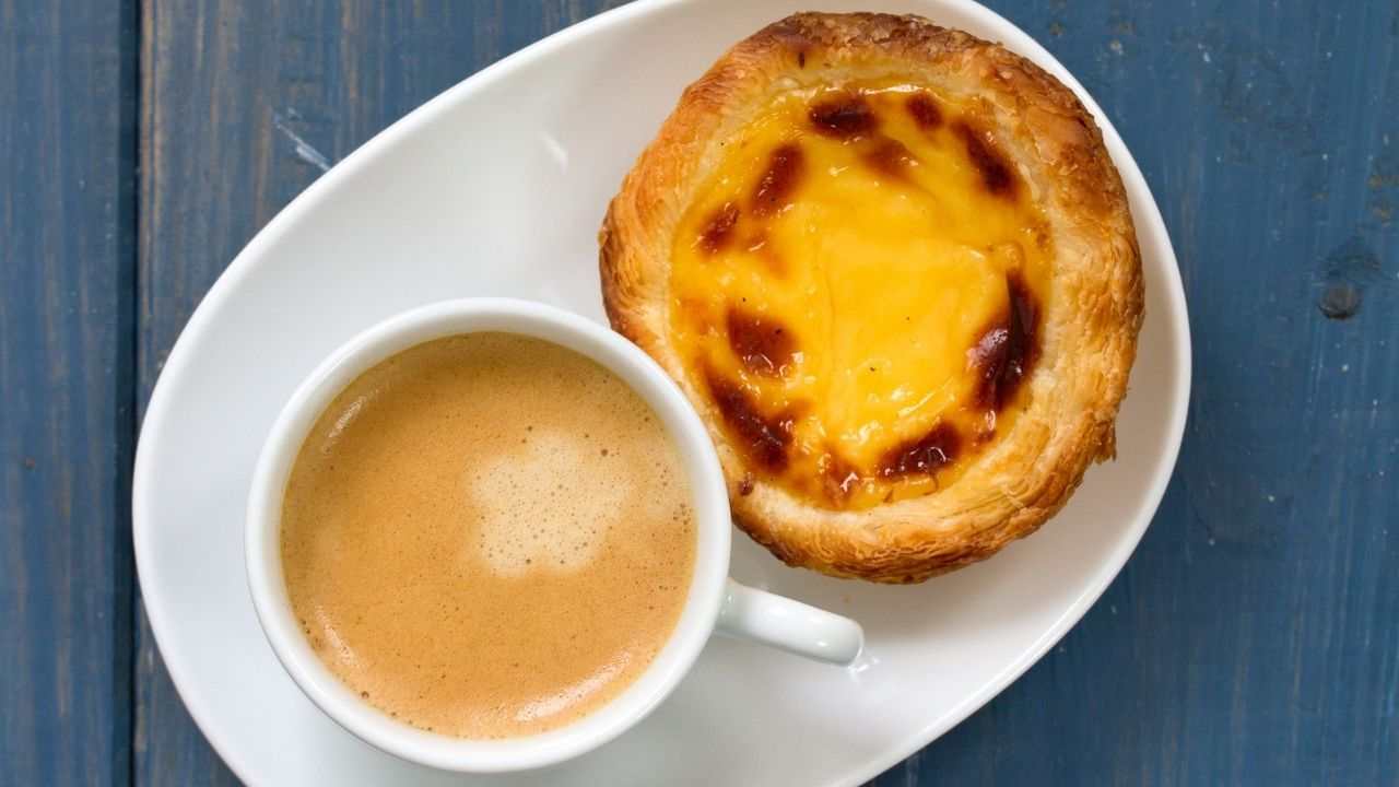 ricetta pastel de nata