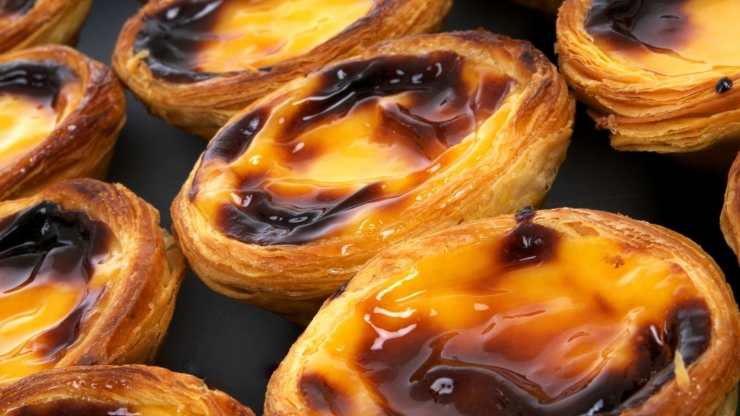 ricetta pasteis de nata