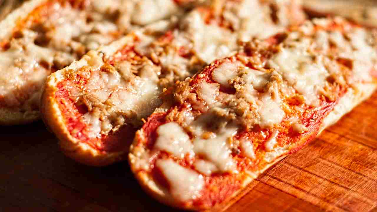 pizza di pane ricette economiche