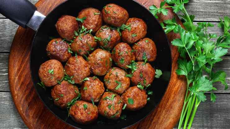 polpette fritte