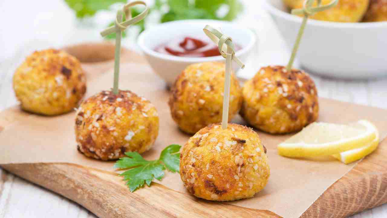 polpette di pane raffermo