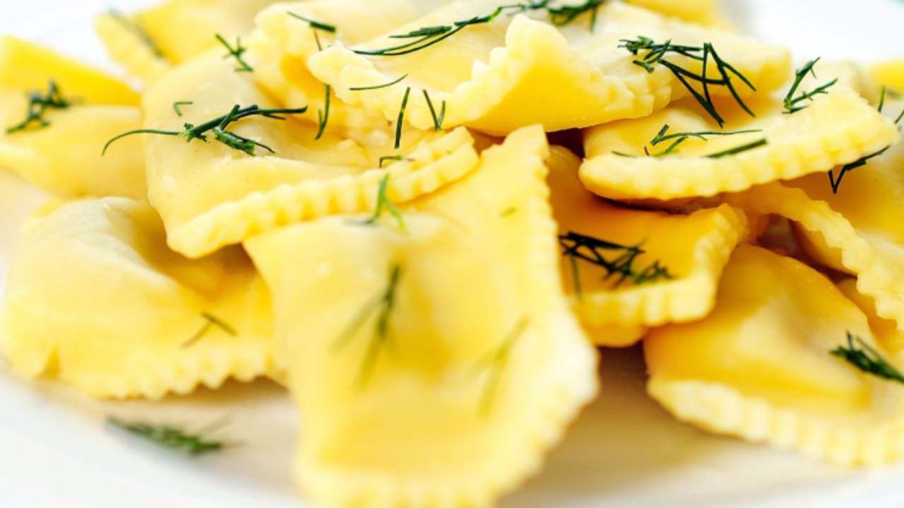 ravioli spinaci vegani