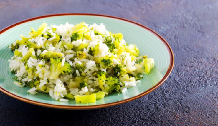 risotto broccoli
