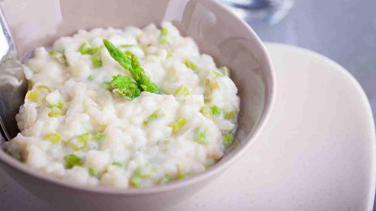 risotto al cocco cremoso