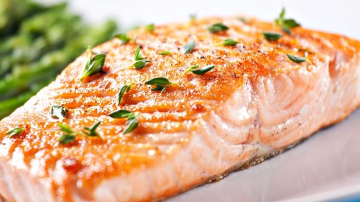 salmone trucco