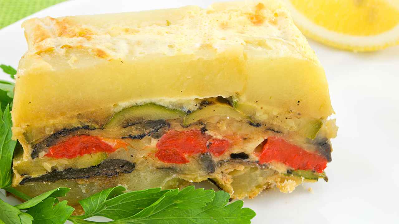 sformato verdure vegano