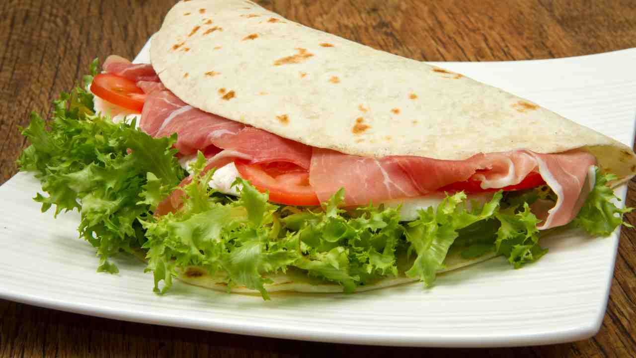 sostituire piadina