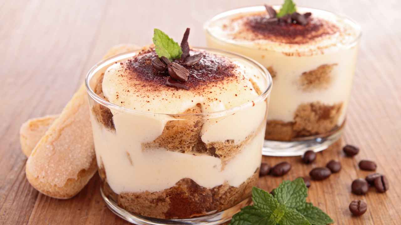 finto tiramisu