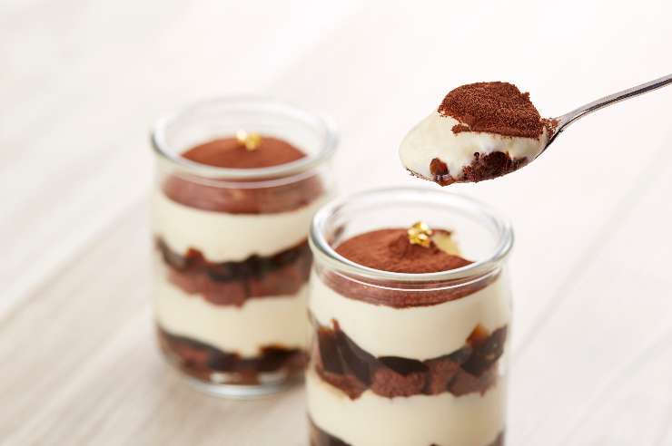 finto tiramisù