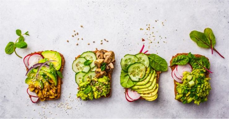 toast avocado