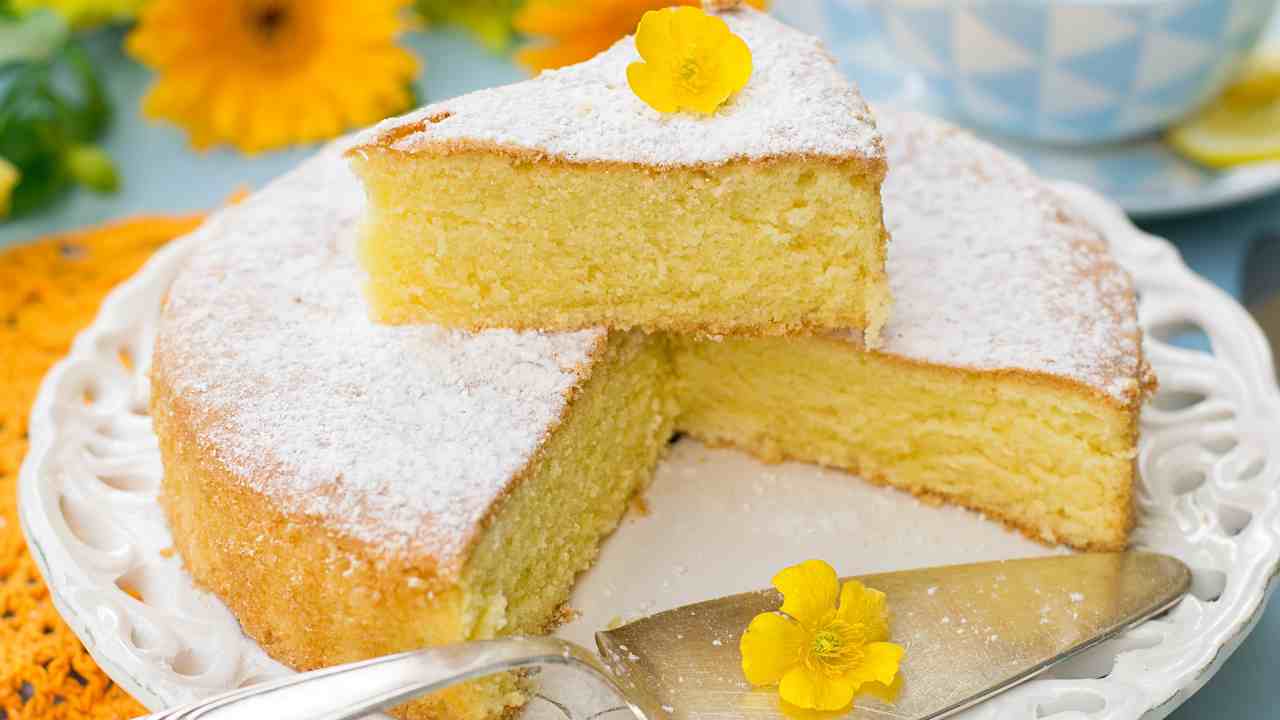 torta margherita microonde